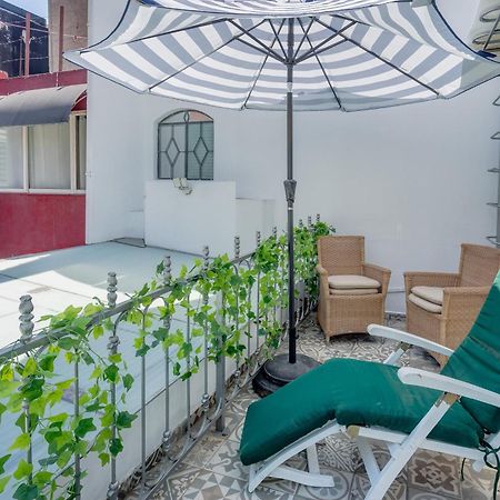Casa Amatlan Ciento Dos Hotell Mexico City Exteriör bild