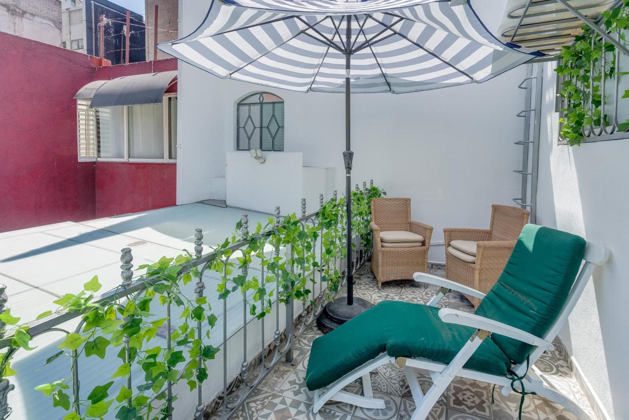 Casa Amatlan Ciento Dos Hotell Mexico City Exteriör bild