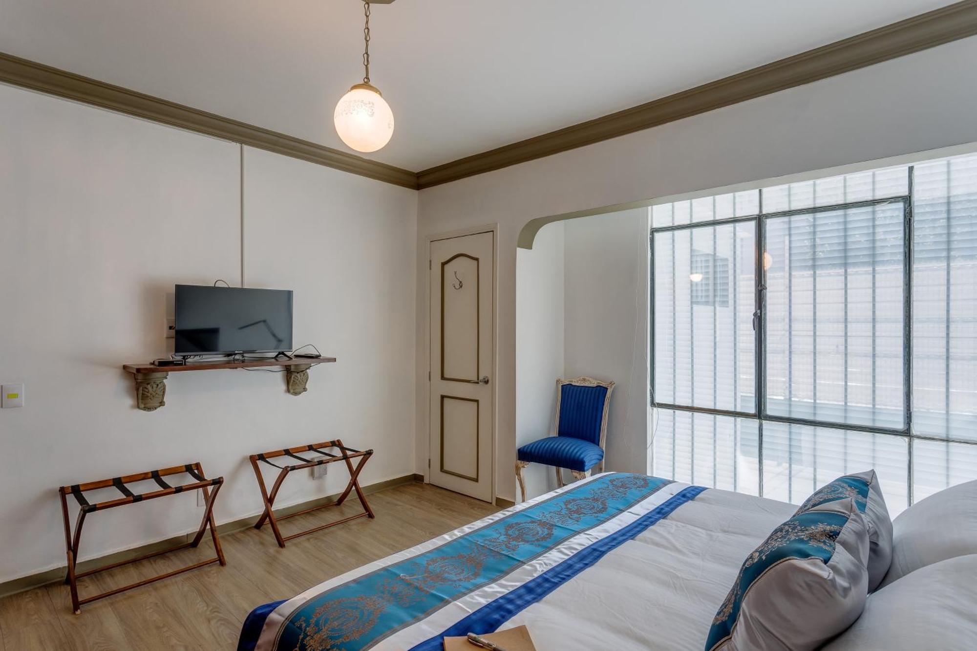 Casa Amatlan Ciento Dos Hotell Mexico City Exteriör bild