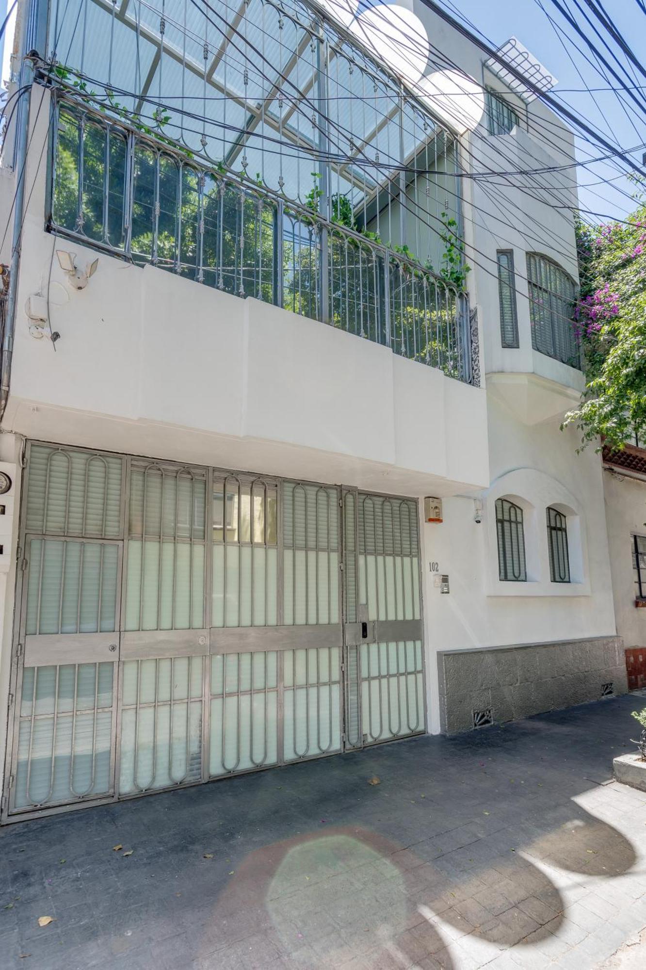 Casa Amatlan Ciento Dos Hotell Mexico City Exteriör bild